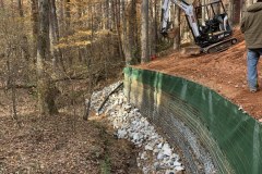 DNR-Approved-Creek-bank-stabilization-with-soil-basket-Johns-Creek-GA