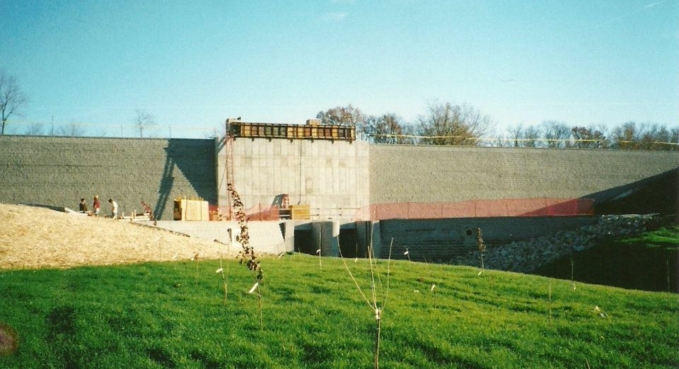 Army Corp of Eng Flood protection for Festus MO