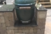 Green Egg Surround with Large Green Egg