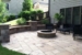 Slate pavers in Western Buff color