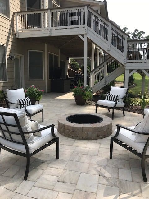 Stonehurst Sand Dune with Grand Fire pit